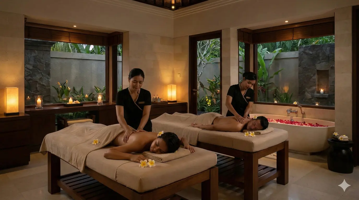 Couple spa Pererenan