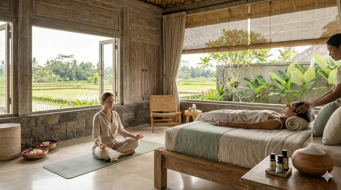 Holistic spa Bali