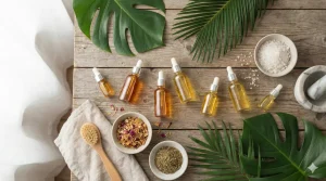 Natural spa ingredients Bali