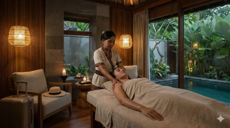 Post travel spa Bali